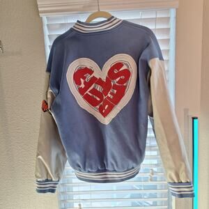 Aelfric Eden Men's Size S Letterman/Varsity Jacket Unisex